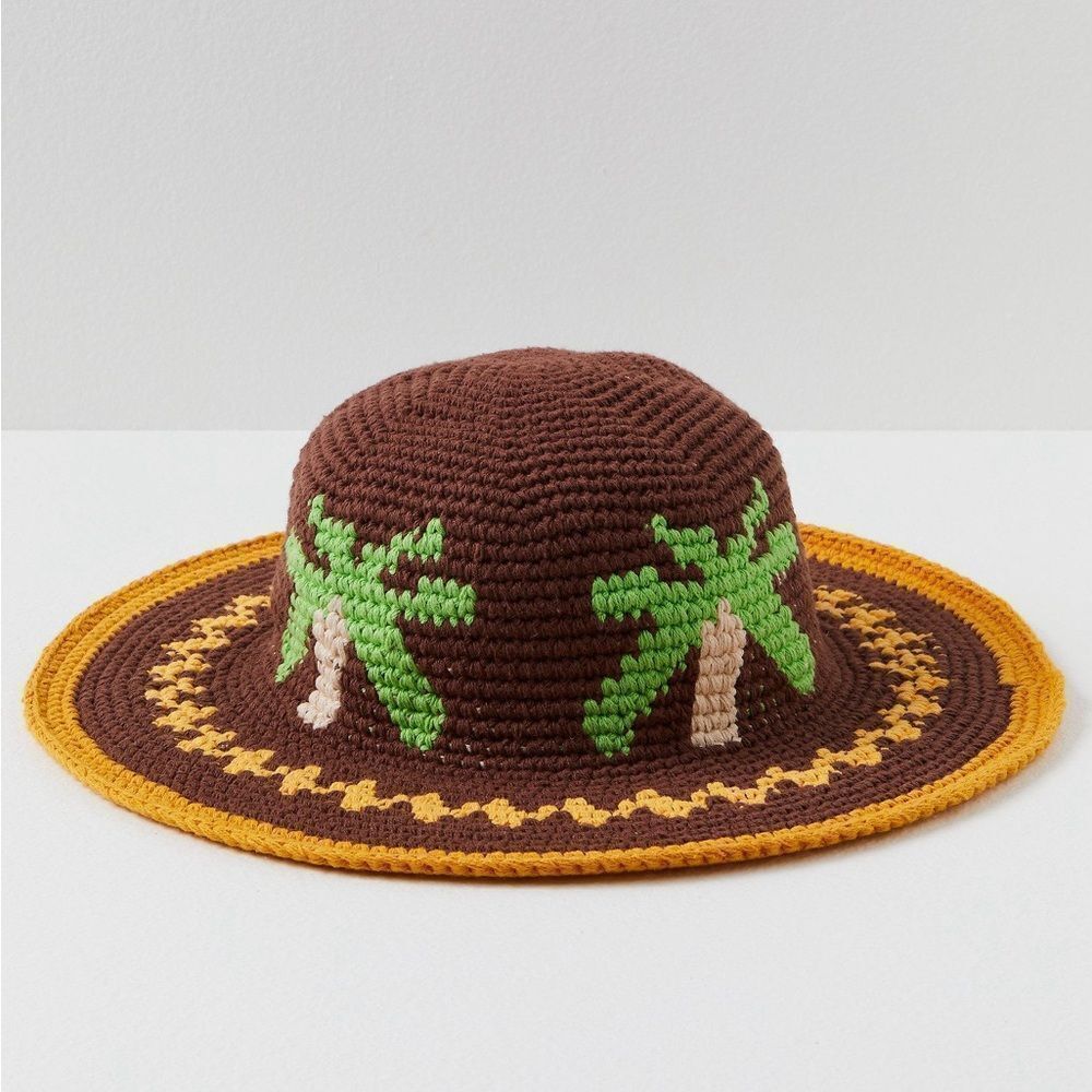 Free People Palm Springs Bucket Hat NEW!